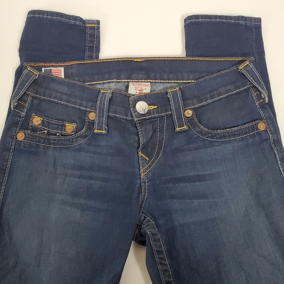 True Religion Casey jeggings size 25 - Picture 12 of 15